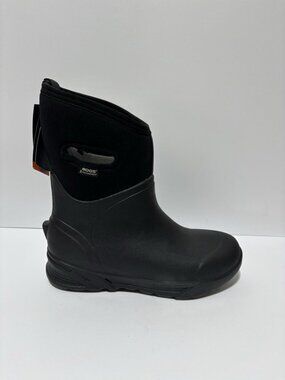 Bogs Men’s Bozeman Mid Insulated Waterproof Winter Boots Black, Size 13 M